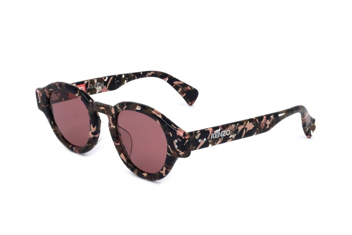 NEW KENZO SUNGLASSES KZ40180U 55S HAVANA WOMEN EYEWEAR KENZO Sunglasses Kenzo KZ40180U 55S COLOURED HAVANA 46/23/145  main image 4