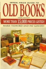 The Official Price Guide to Old Books: 3rd Edition (Official Price Guide  - GOOD