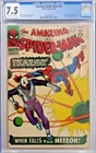 🕸AMAZING SPIDER-MAN #36 CGC 7.5*MARVEL, 1966*1ST APP THE LOOTER*STAN LEE*DITKO*