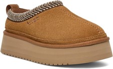 Koolaburra by UGG Women's Burree Platform Slipper, Chestnut, Size 11