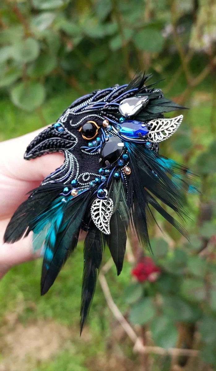 Flushed Pheasant Pewter Pin Brooch – British Handmade Hunting Shooting Bird Badge - View #3