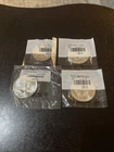 (4) 1 oz Silver American Eagle Uncirculated Littleton 1987, 1989, 1990 1999