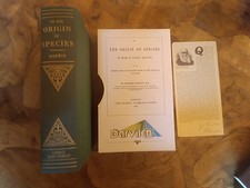 On The Origin Of The Species Charles Darwin Ristampa Anastatica In Inglese