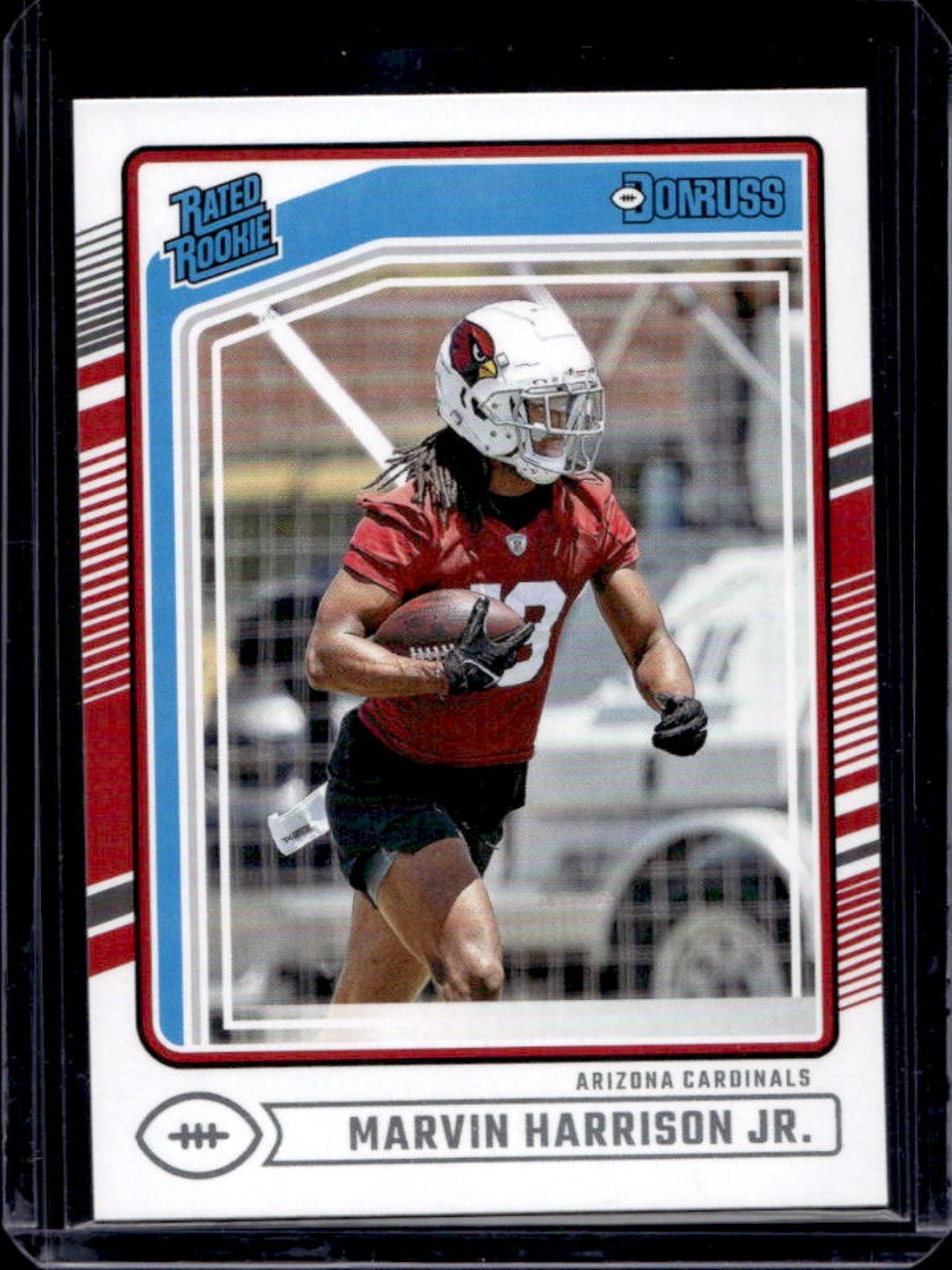 2024 Donruss Marvin Harrison Jr. Rated Rookie #393 Cardinals