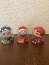 Vintage Lot of 3 Madballs Hairy Madness Series 1 Sealed Gross Out Hair Balls