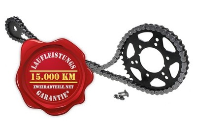 Chainset for Yamaha DT 125 R RE X 428 15 53