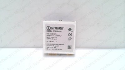 DATAFORTH SCM5B41-03 ANALOG INPUT VOLTAGE MODULE #347245