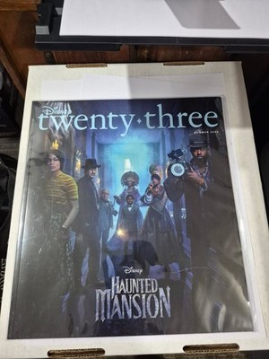 Disney D23 Twenty-Three Summer 2023 Haunted Mansion Muppets Magazine A11
