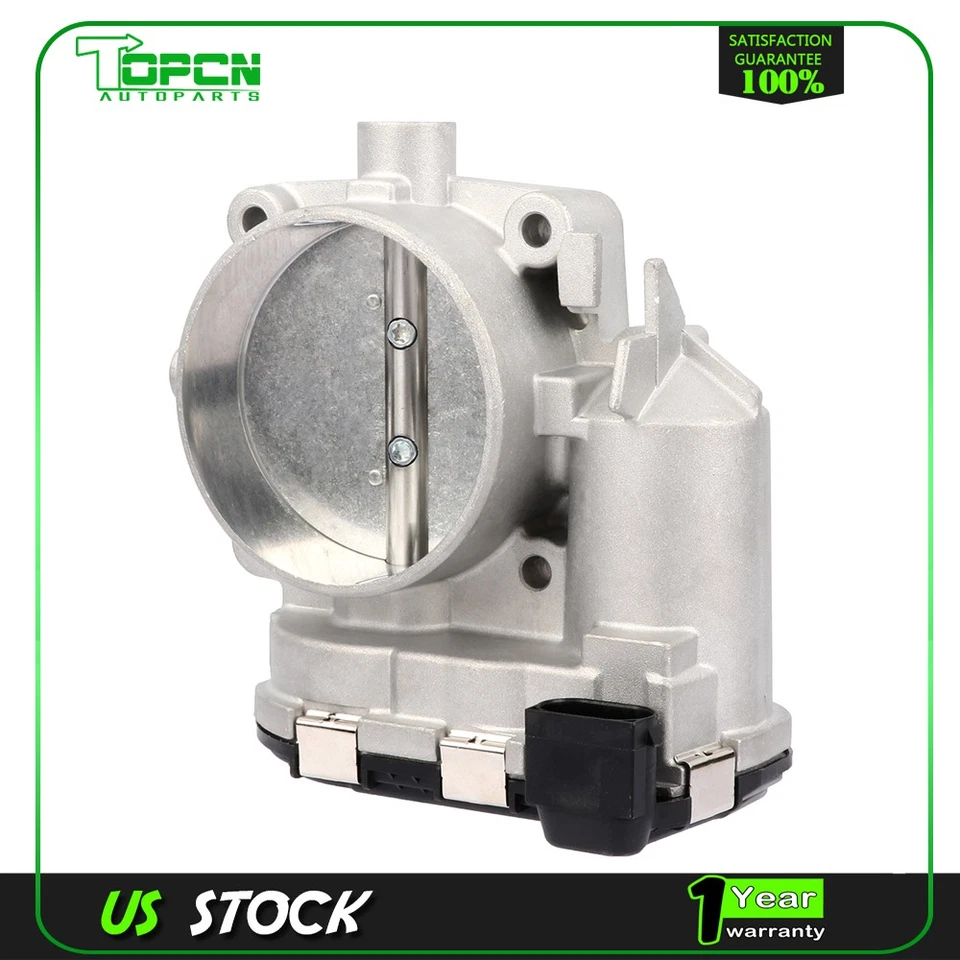 Cuerpo del acelerador para Mercedes-Benz SLK55 AMG 5,5 L 2005-2011 SLK350 3,5 L 2005-2008 Foto 2 de 4