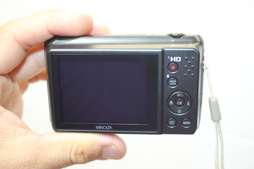 Minolta MN12Z Black 20 Megapixel Digital Camera TESTED/WORKS! no charger - Picture 11 of 19