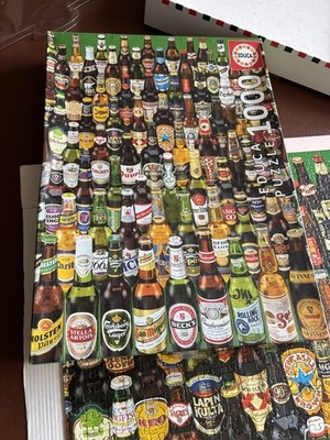   BIERE 1000 Teile Flaschen Lager Bitter Breweriana EDUCA Puzzle KOMPLETT