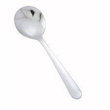 Winco 000204 Windsor Medium Weight Bouillon Spoon