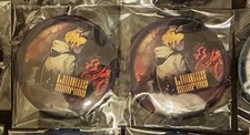 Limbus Company Sinclair 2-Piece Can Badge Set