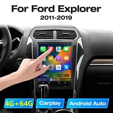 12.1" For Ford Explorer Carplay 2011-2019 Android 13 Car Radio Stereo GPS Navi