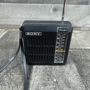 Sony Solid State Radio | eBay