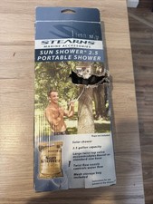 STEARNS Sun Shower 2.5 Liter Outdoor, Portable Shower