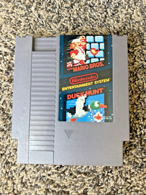 Nintendo NES Lot of 3 Games - Disnep's Duck Tales, Super Mario/Duck Hunt, Jaws