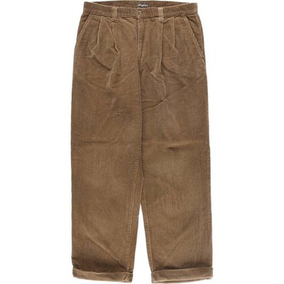 Brown Corduroy St John's Bay Men's Corduroy Pants