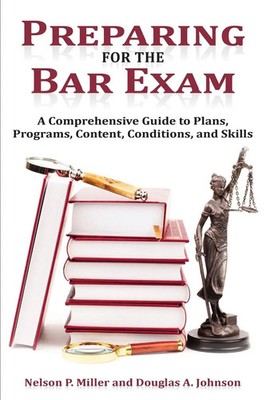 Preparing for the Bar Exam Nelson P. Miller (u. a.) Taschenbuch Englisch 2015