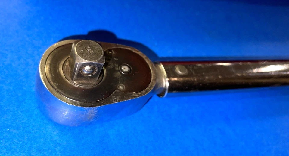 SNAP-ON TOOLS 1/2 DRIVE QUICK-TYPE TORQUE WRENCH 30-200 FT LB QJR-3200A - Image 4 of 4