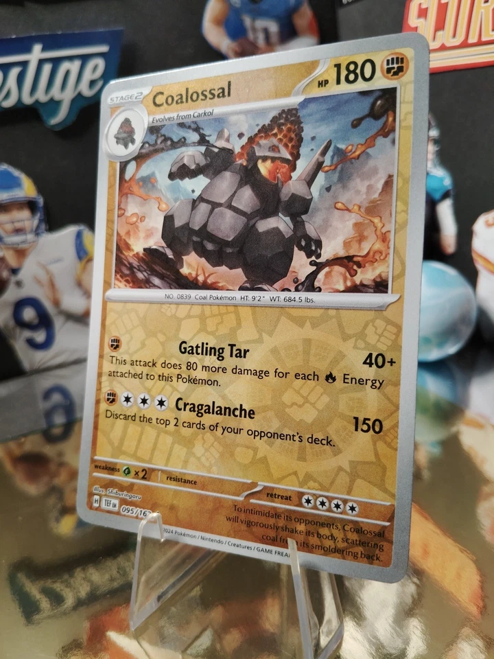 Coalossal 095/162 SV05: Temporal Forces Reverse Holo - Image 2 of 4