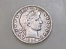 1904 25C BARBER SILVER QUARTER DOLLAR Philadelphia Barber