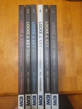 Locke & Key Graphic Novel Set, Volume 1-6, Hardback.