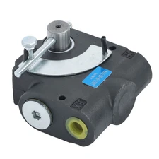 Hydraulic Adjustable Variable Flow Control Valve 0-30GPM 1/2”NPT FC51 Side-Port