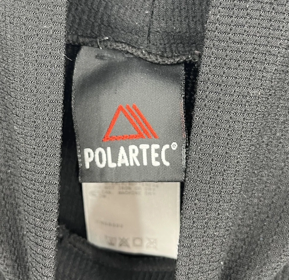 Top Capa Base Cuello Simulado Polartec Vintage En Deportivo Talla Mediana Foto 4 de 4