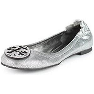 tory burch metallic shoes