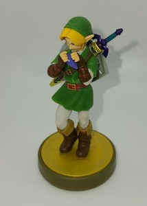 Link The Legend Of Zelda Ocarina Of Time Amiibo Nintendo US | eBay