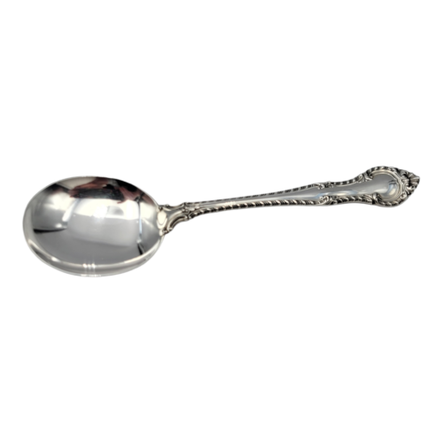 Cream Soup Spoon ~ English Gadroon by Gorham Sterling Silver Flatware 6 1/4"