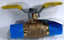 1 NEW WEBSTONE H-31703WSSW ¾” BRASS FULL PORT BALL VALVE NNB ***MAKE OFFER***