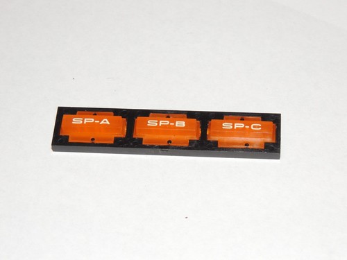 Pioneer SX-1250 Sx-1050 SX-950 SX-850   Speaker Indicator Lens   AAT-026