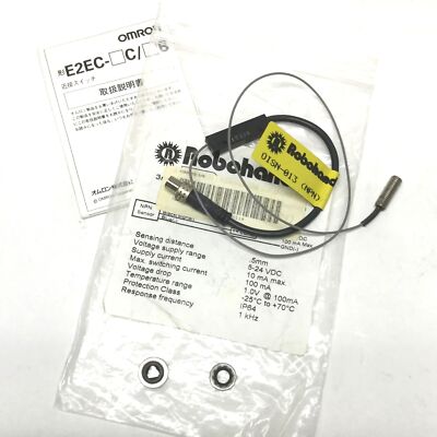 Robohand OISN-013 Inductive Proximity Sensor Switch NPN, 5-24VDC, 0.5mm Distance