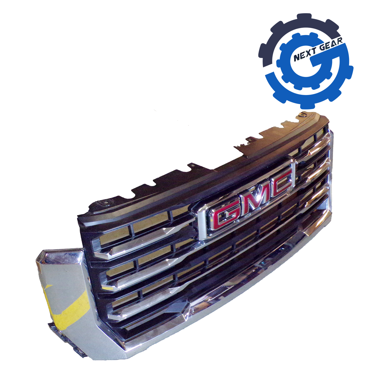 OEM Chrome Front Grille Assembly 2024 GMC Sierra Denali HD