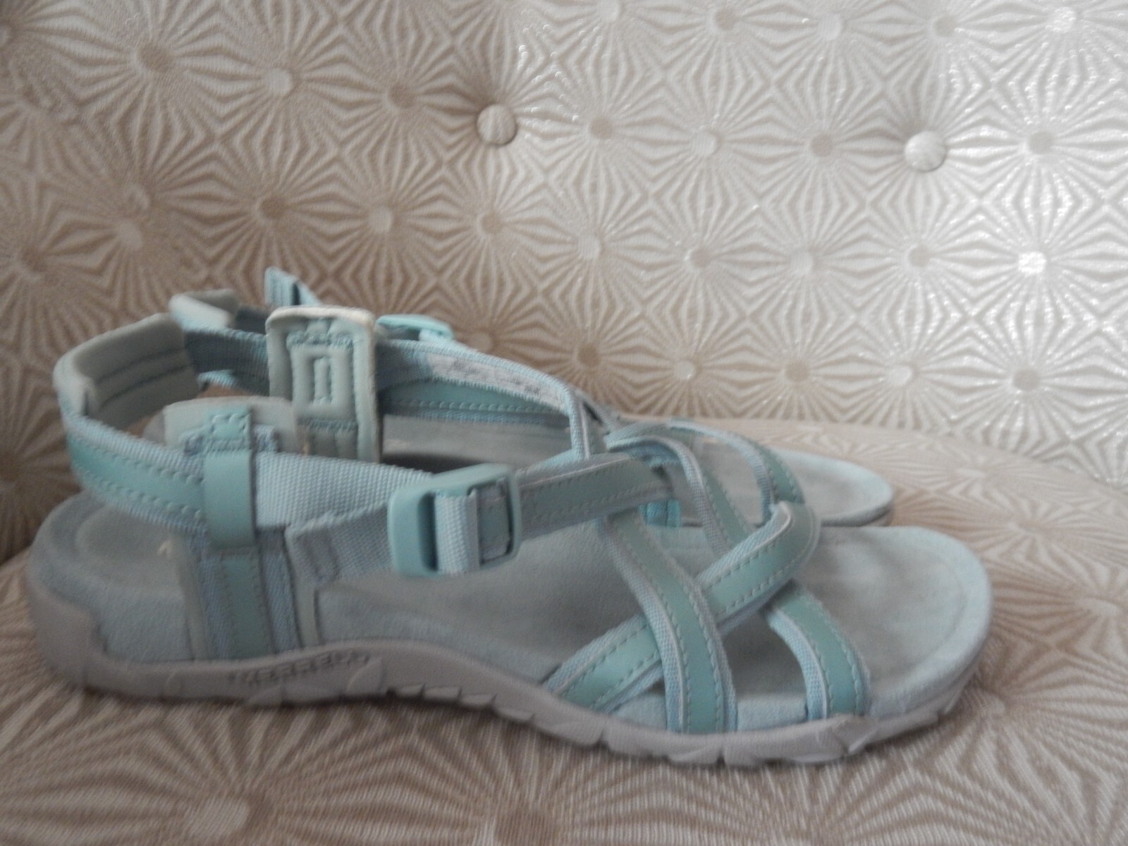 MERRELL Sandalo sportivo MERREL Terran Ari Lattice falda acquifera donna 6M #J94022 NUOVO