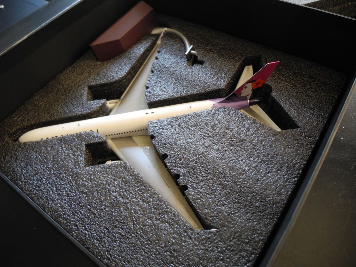VERY RARE Gemini Jets 200 Boeing 767-300 HAWAIIAN AIR, 1:200 VERY RARE Gemini Jets 200 Boeing 767-300 HAWAIIAN AIR, 1:200