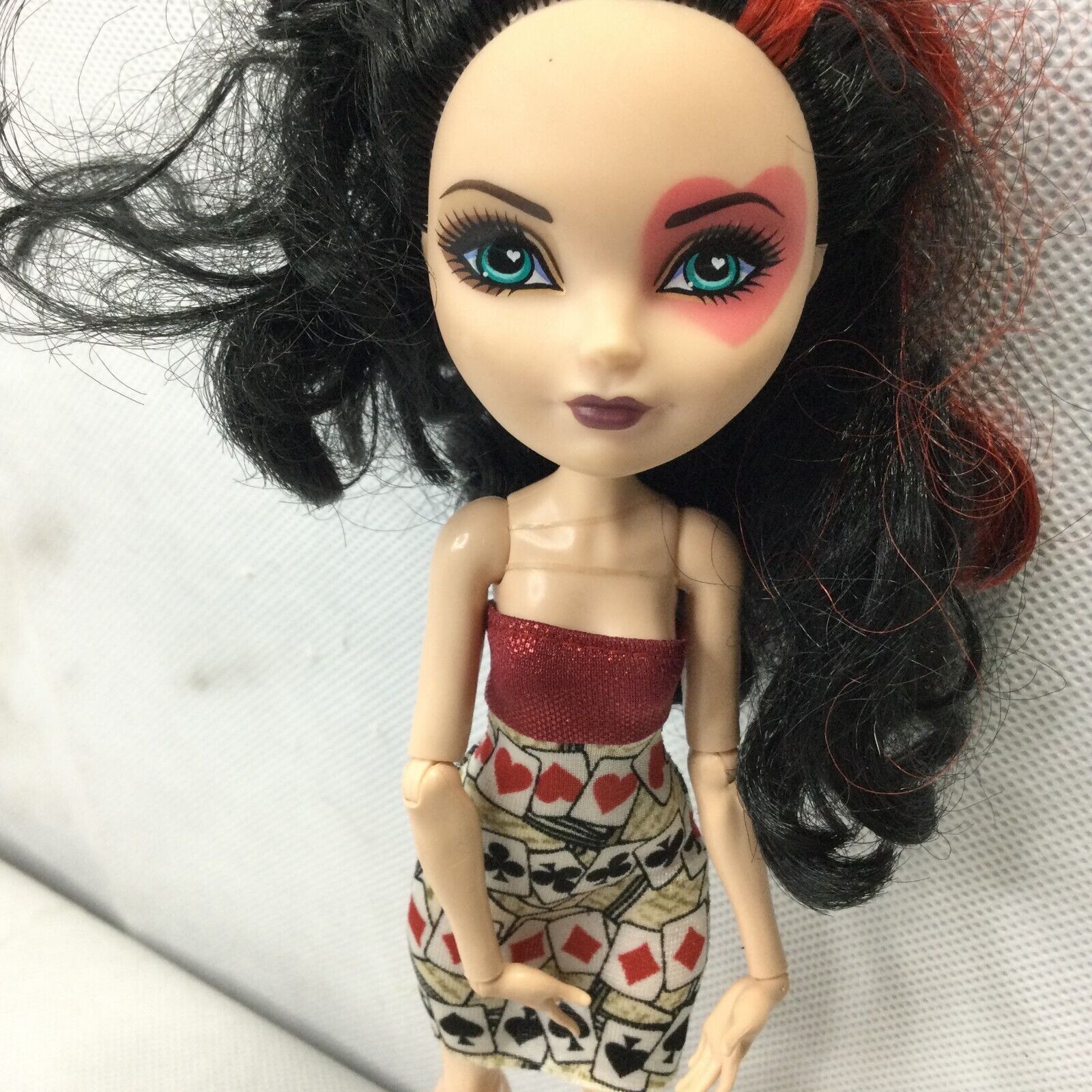 Ever After High Lizzie Hearts, Brinquedo Mattel Nunca Usado 90343780