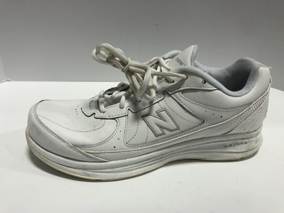 New Balance Menâs 577 V1 White Lace Up Walking Shoes Size 10.5M | eBay
