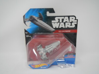 Hot Wheels Star Wars Sith Infiltrator