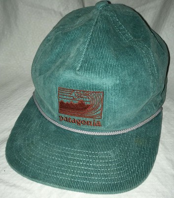 patagonia framed fitz roy corduroy hat