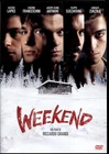 WEEKEND BLU RAY Lapice Franceschini Antinori Scicchitano Zurzolo Grandi