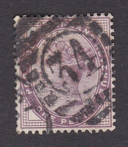 GB stamps 1841/1950 London Suburbs NUMERAL CANCELS 1-53B sold singly - 80 items - Picture 43 of 84