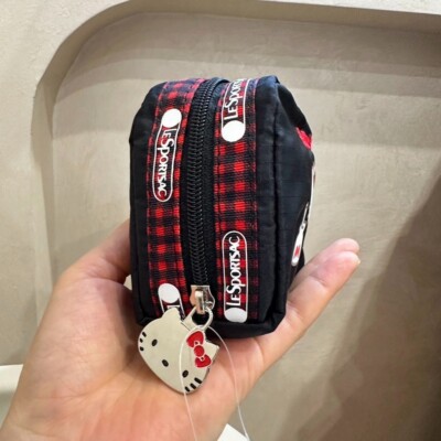 Brand new, unused LeSportsac Hello Kitty pouch, small kawaii | eBay