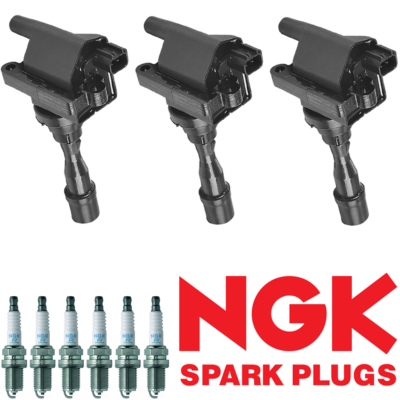 Spark Plug Wire Set NGK 4448 fits 99-03 Mazda Protege 1.6L-L4