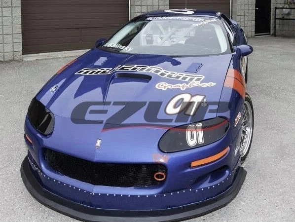 CHEVY DODGE FORD EZ-SIDE SKIRTS SPOILER BODY KIT WING VALANCE ROCKER PROTECTOR - Image 4 of 4