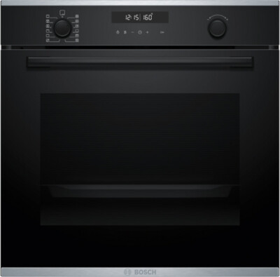 Bosch, Serie 6, HBG278BB3, Einbau-Backofen, Schwarz, EEK: A+