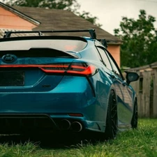 Smoked Lens LED Tail Light For Toyota Camry Sedan TRD 2018-2024 w/ Trunk Lights