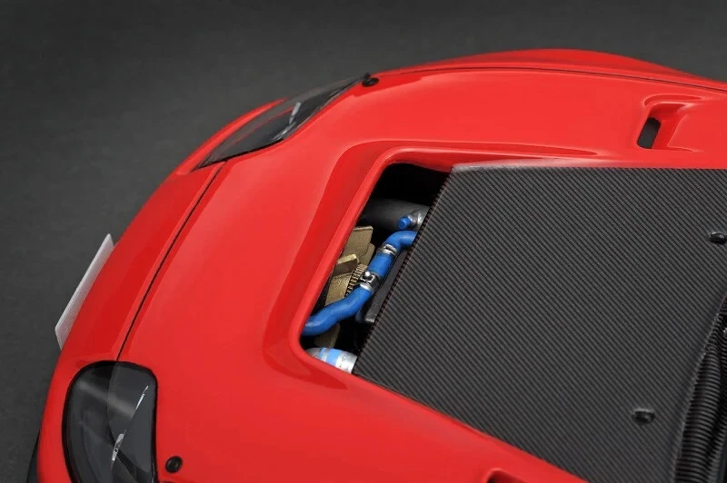 1/18 Toyota Supra JZA80 RZ ORIDO-STREET Ver. Red With MAX 1/18 Toyota Supra JZA80 RZ ORIDO-STREET Ver. Red With MAX